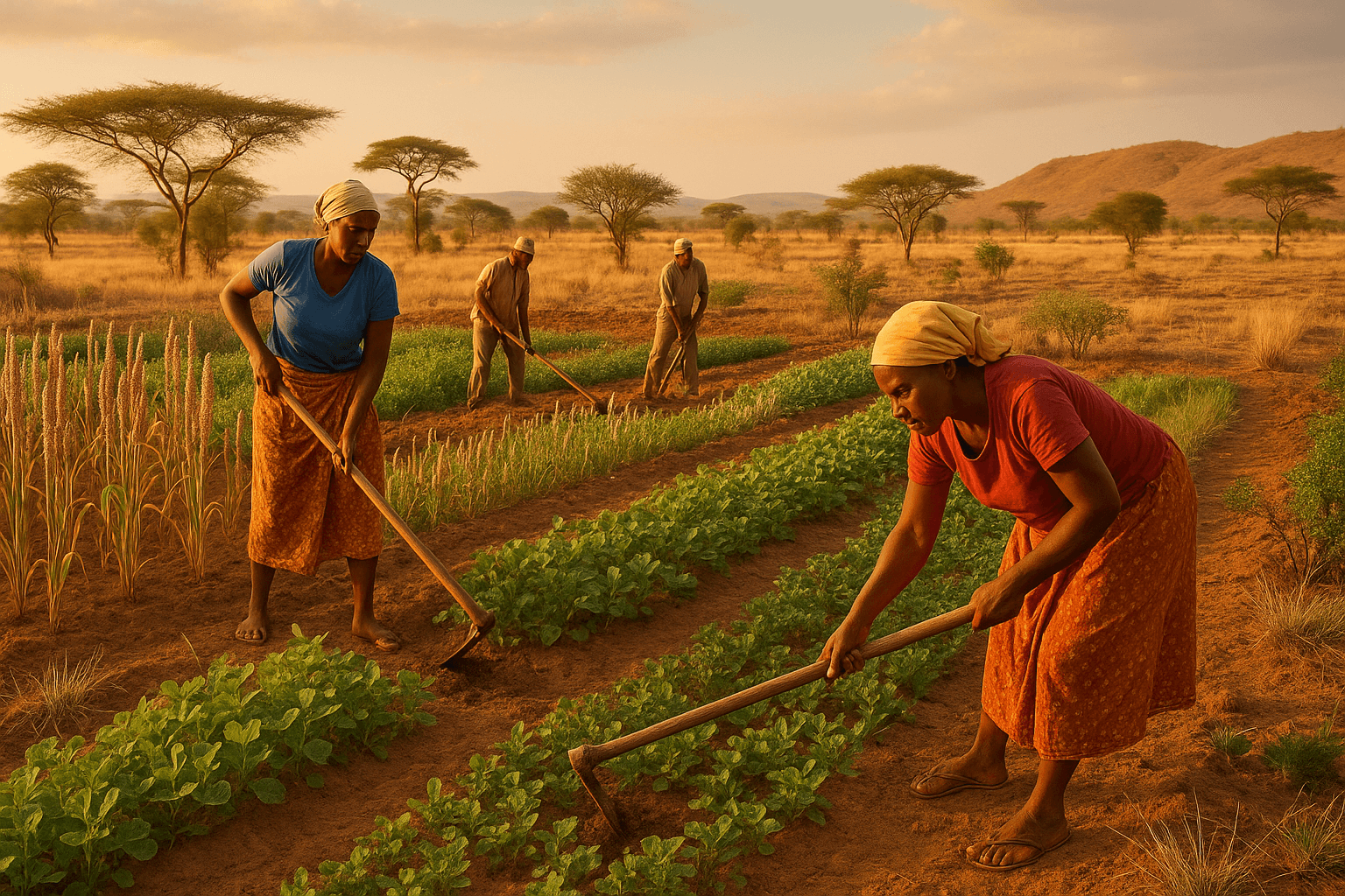 Comment l’agroécologie peut changer l’avenir des terres arides