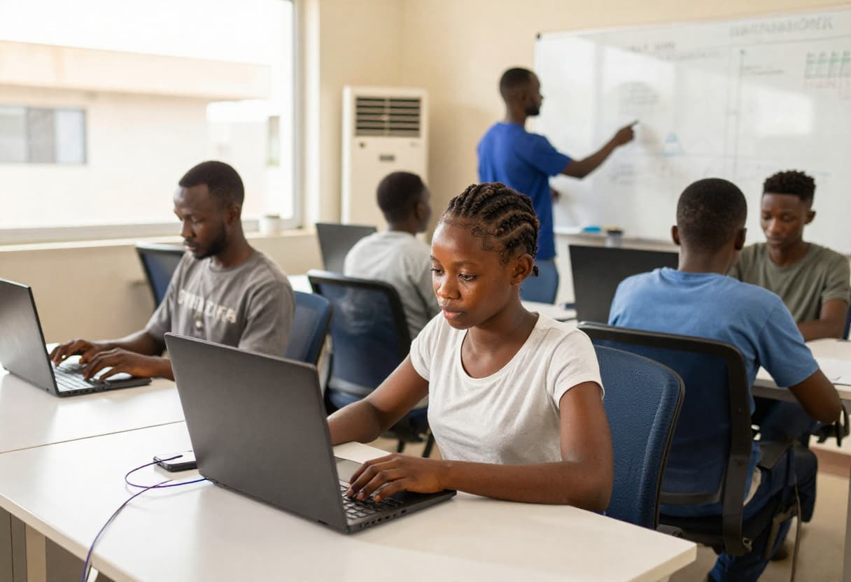 Nigeria : 15 000 jeunes défavorisés formés aux compétences numériques grâce à un partenariat avec IBM