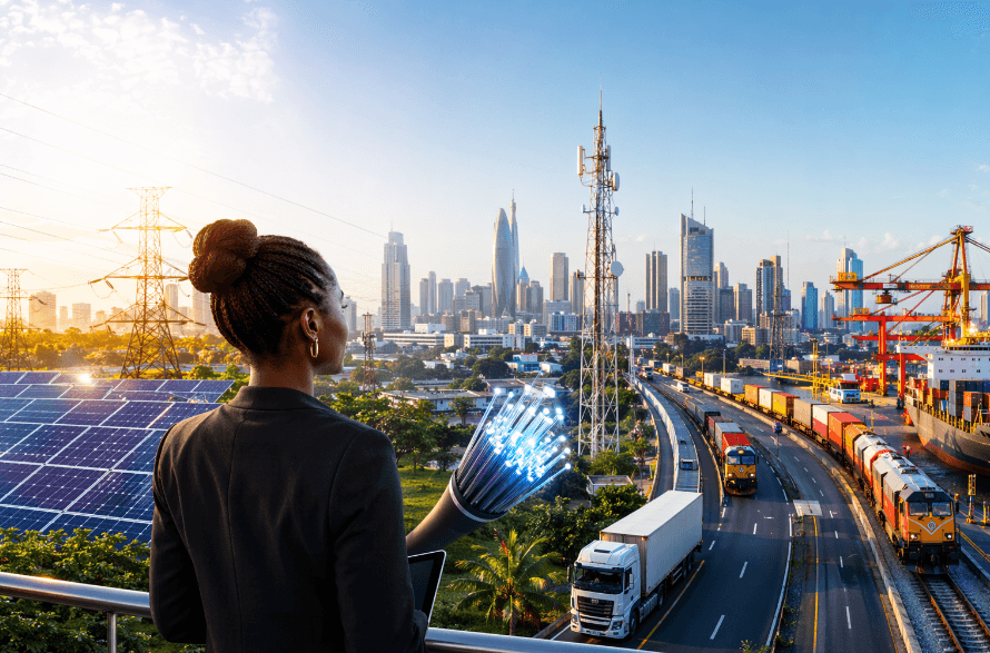 Électricité, internet, transport : les vrais freins à la croissance africaine