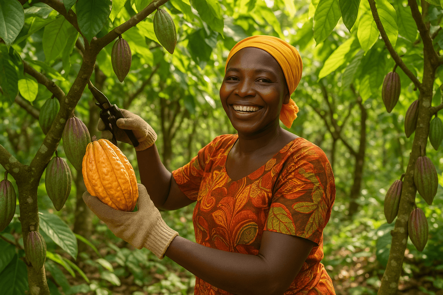 Le Ghana relève le prix du cacao à la production de 62,58 % pour soutenir ses agriculteurs
