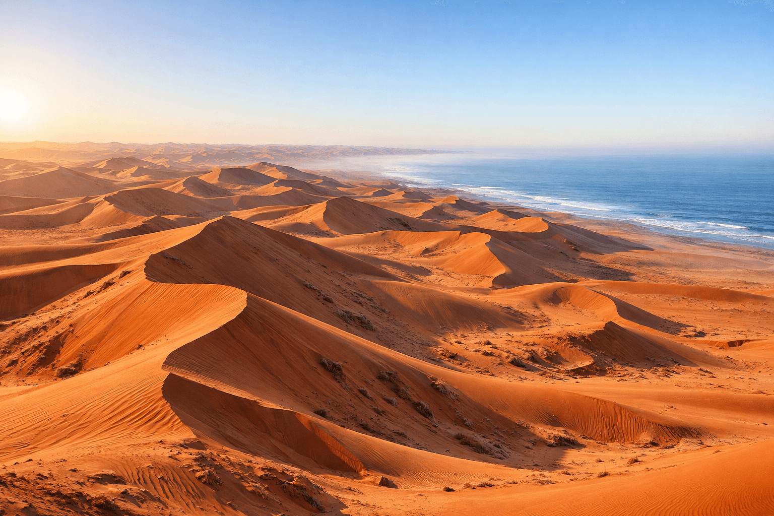 Hydrogène vert en Namibie : le nouvel eldorado solaire de l’Afrique pour l’Europe