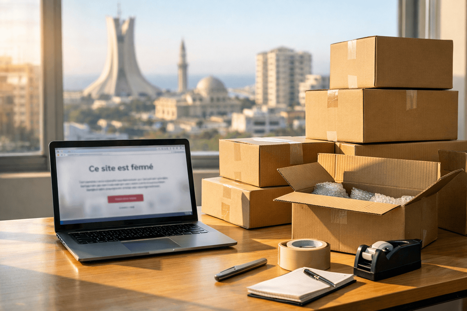 Jumia met fin à ses activités en Algérie : une décision stratégique pour se recentrer sur ses marchés clés