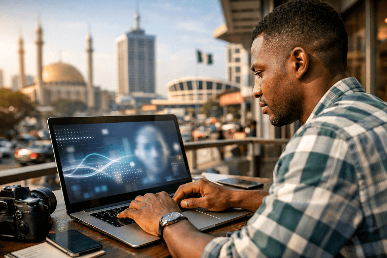 Faux médecins, deepfakes et élections truquées : comment l’intelligence artificielle transforme le Nigeria