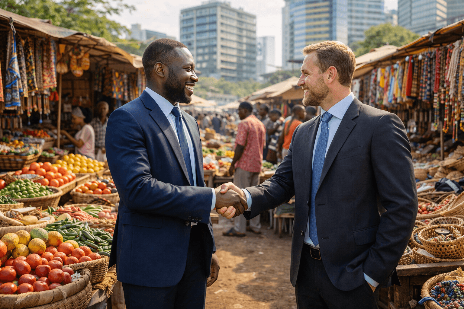 Les marchés africains sont-ils plus accessibles aux acteurs africains qu’aux étrangers ?