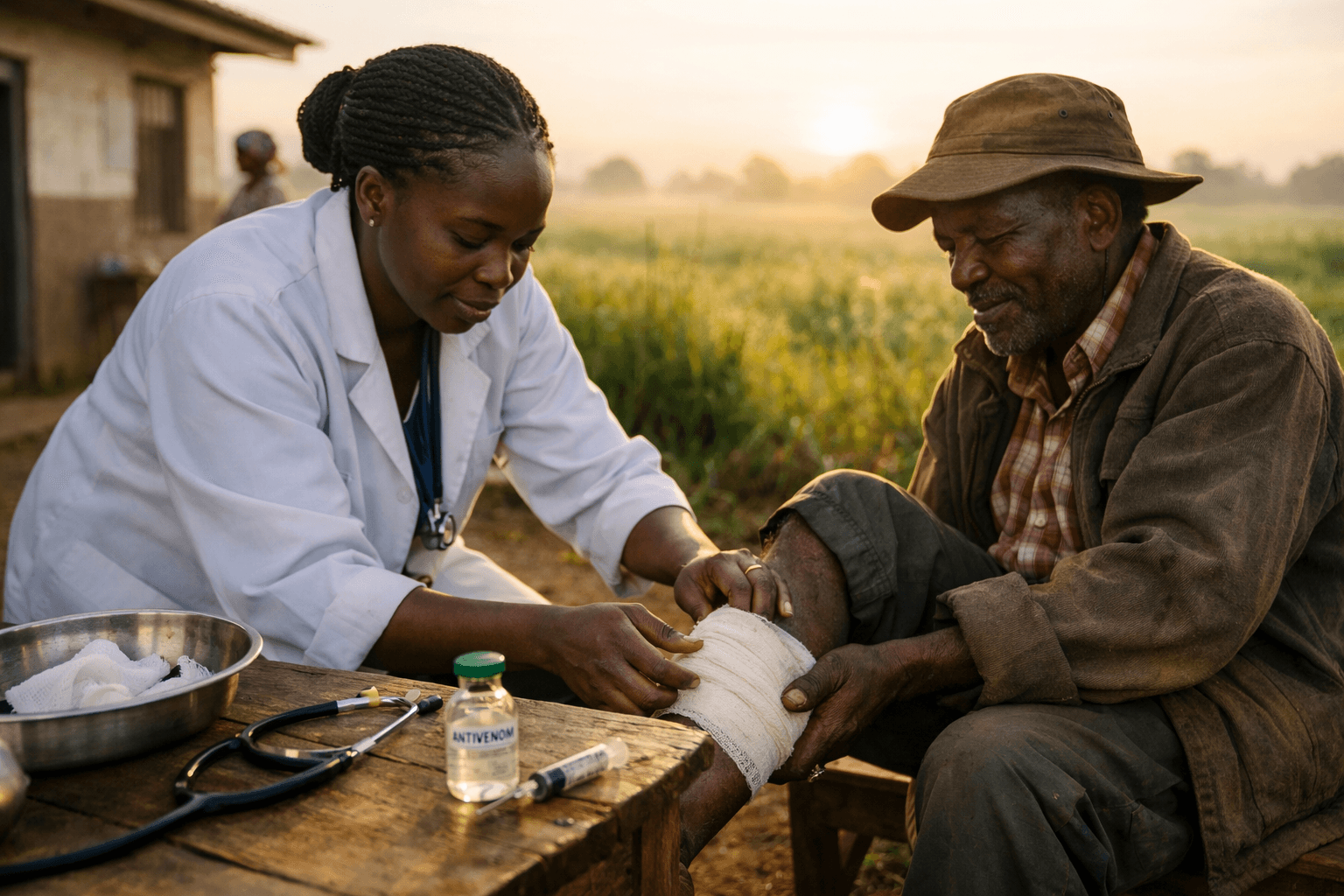 Kenya : la lutte contre les morsures de serpent devient une urgence de santé publique