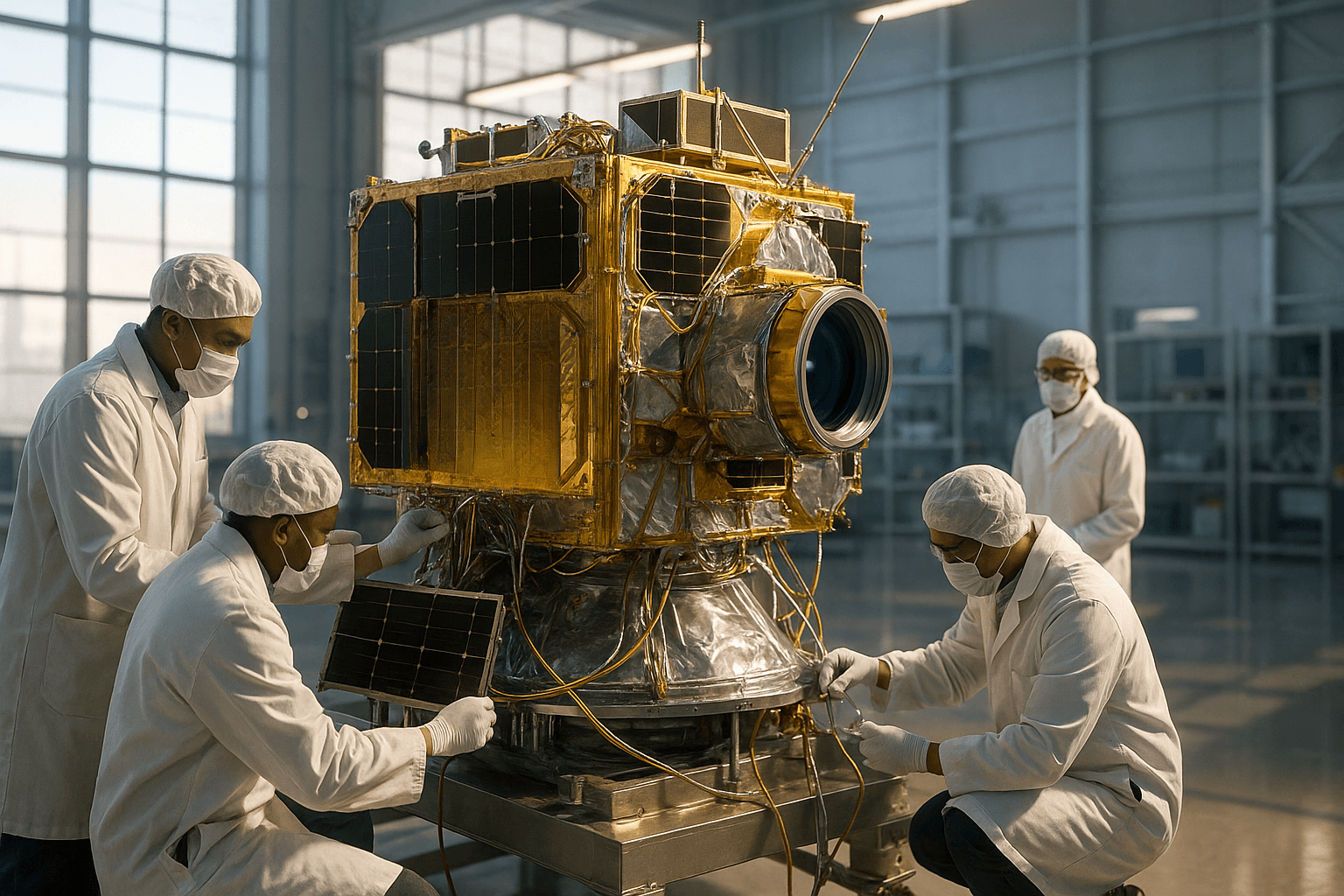 Le Sénégal mise sur l’espace pour renforcer sa souveraineté technologique