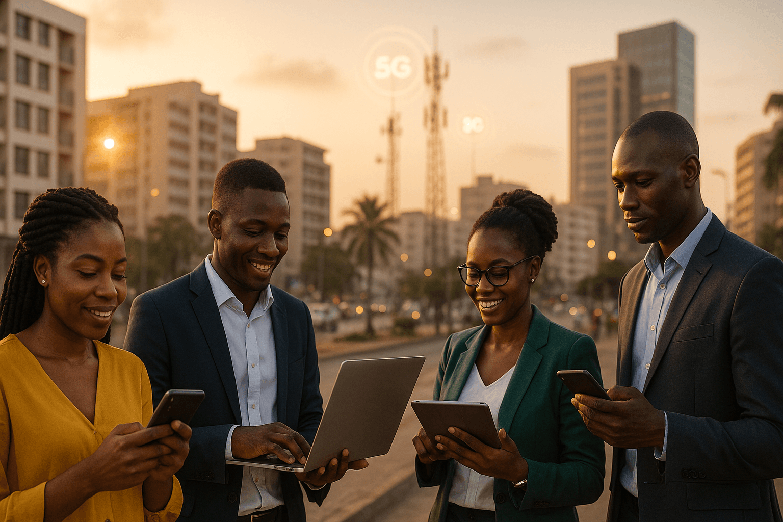 Sénégal : le numérique pourrait générer 2 milliards de dollars et 280 000 emplois d’ici 2030