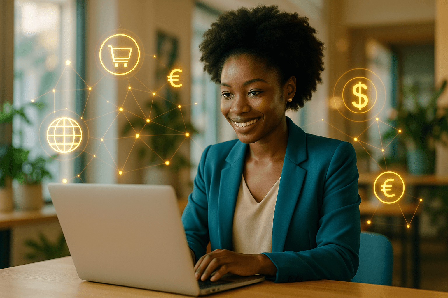 Afrique : le e-commerce pourrait atteindre 84 milliards USD d’ici 2030 et les femmes en sont les véritables moteurs