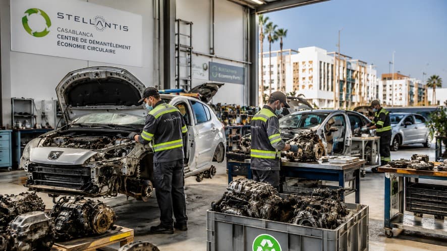 Stellantis ouvre à Casablanca son premier centre de démantèlement automobile en Afrique et au Moyen-Orient