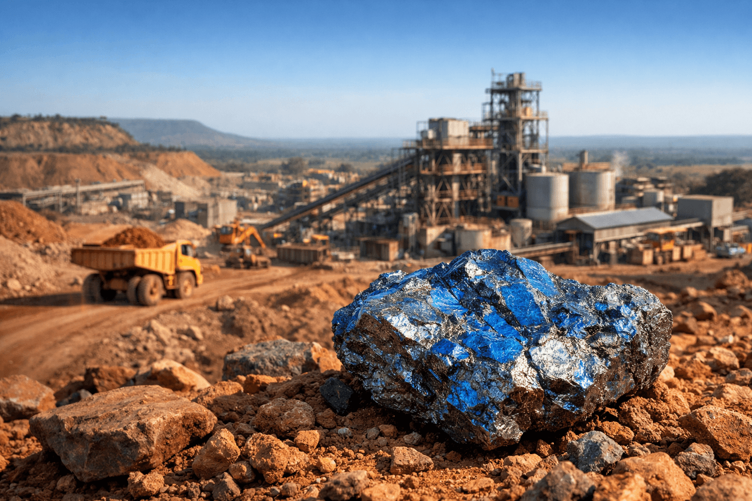 Cobalt en RDC : un tournant stratégique pour les exportations congolaises