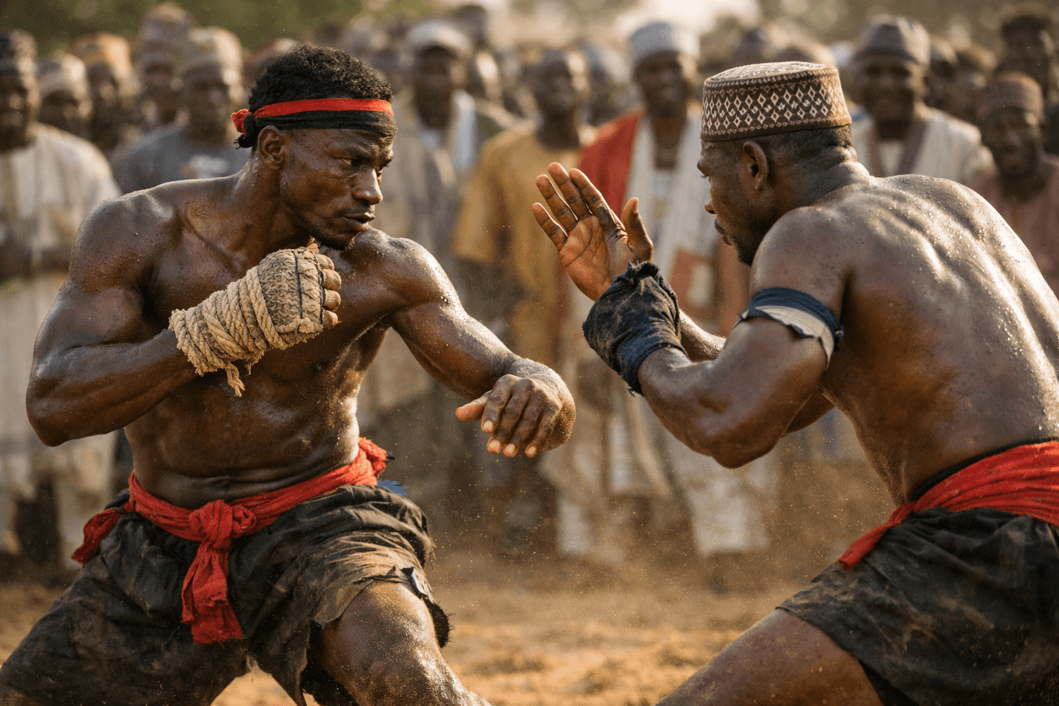 Dambe : la boxe traditionnelle haoussa qui fascine le Nigeria