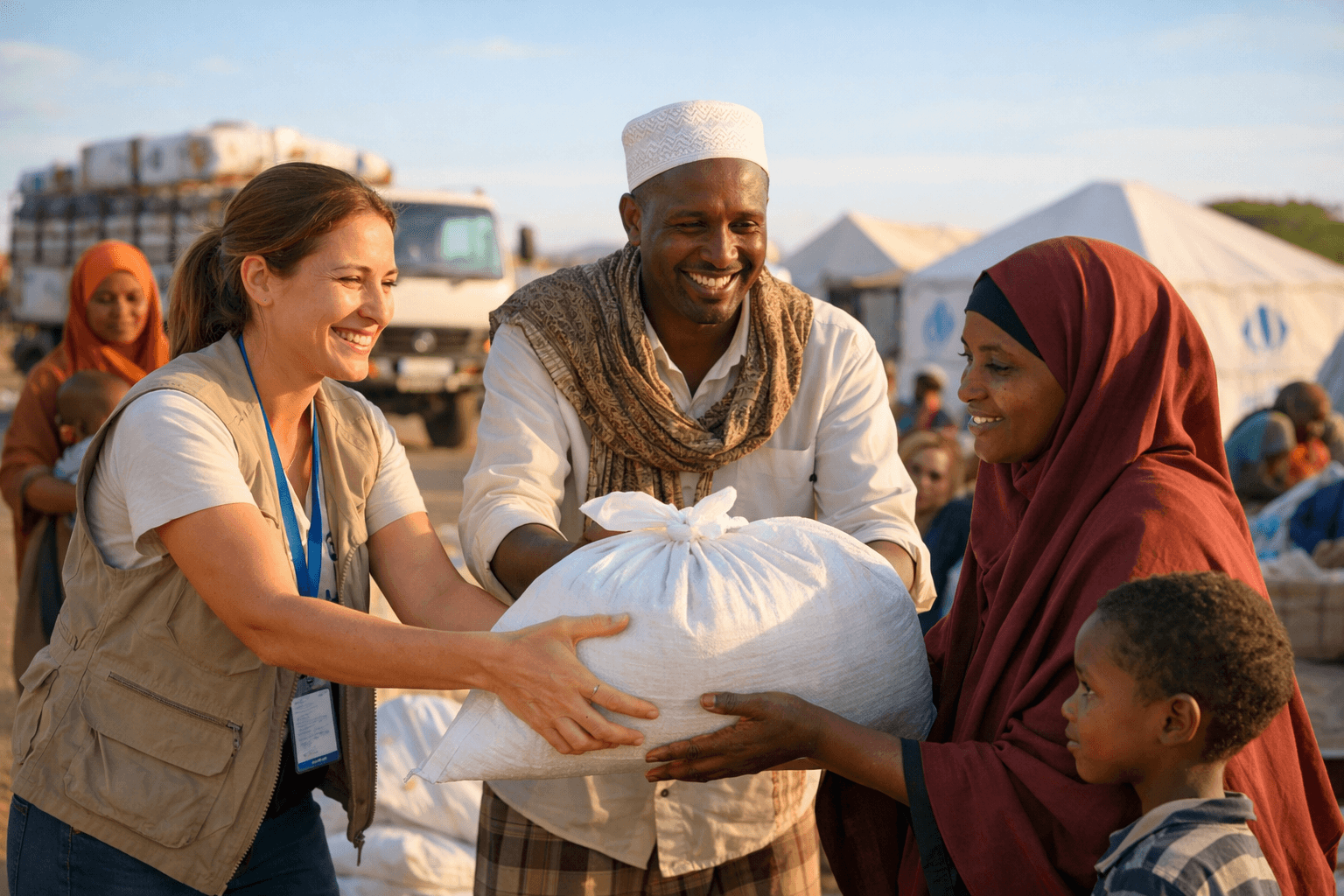 Suspension de l’aide humanitaire américaine à la Somalie : enjeux, réactions et conséquences