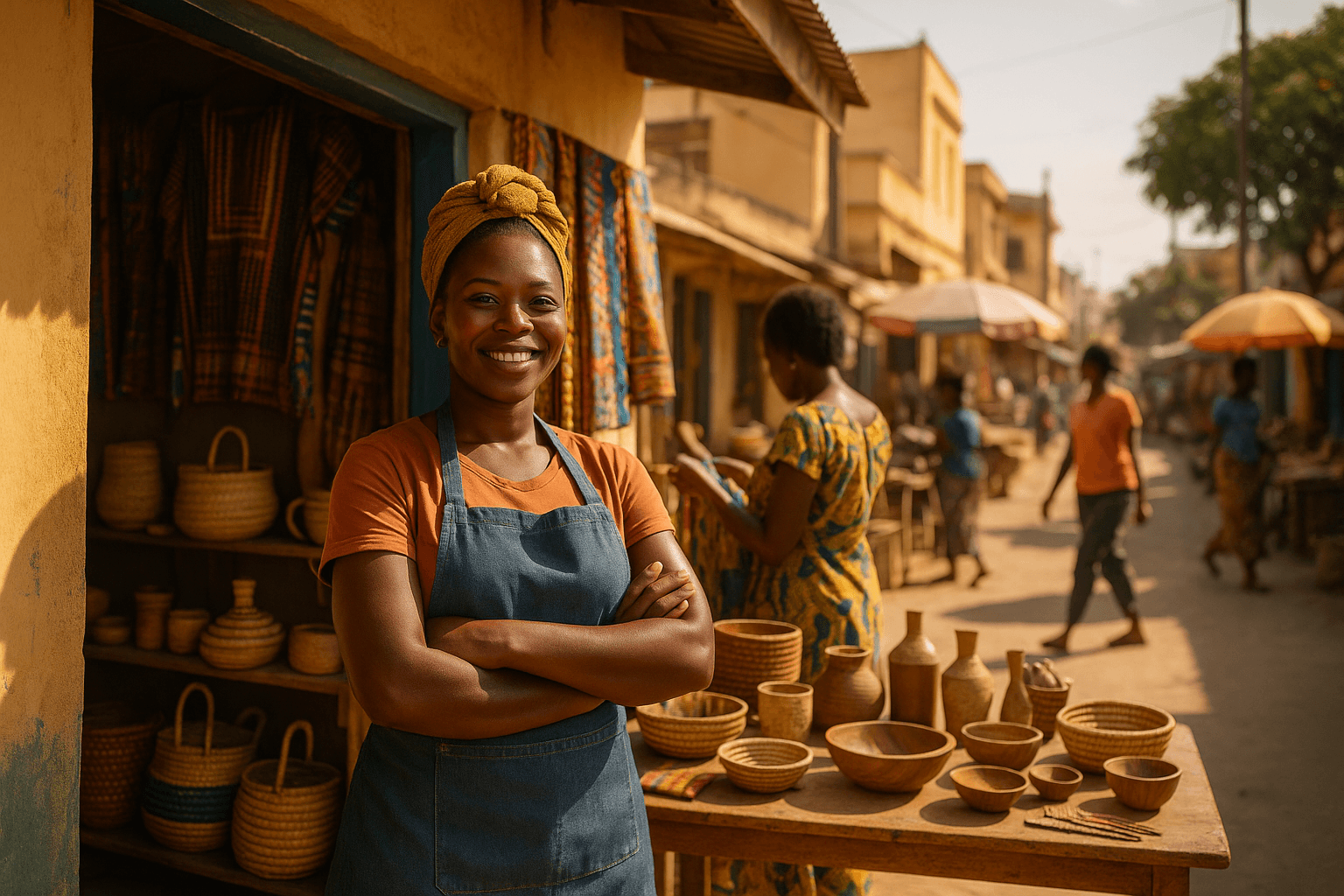 Afrique : près de 50 % des chefs d’entreprise sont des femmes mais la majorité restent dans l’informel