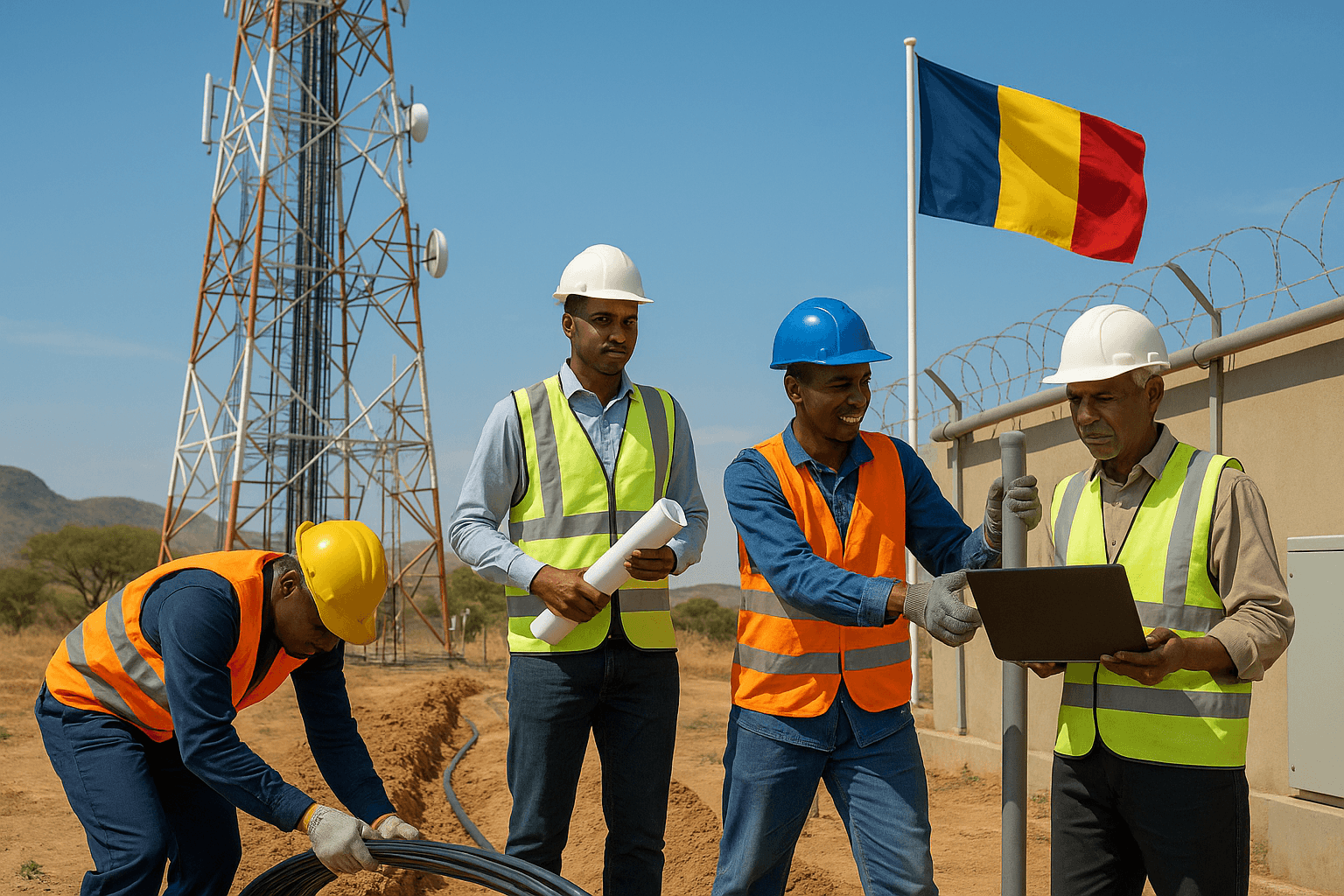 Le Tchad mise sur le numérique pour son développement d'ici 2030