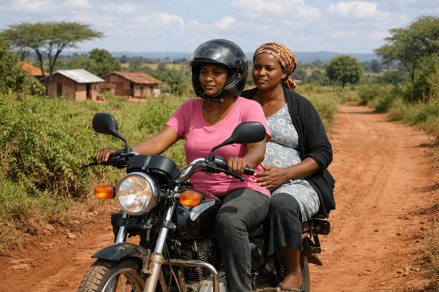 Boda Girls au Kenya : quand des femmes motocyclistes sauvent des vies maternelles