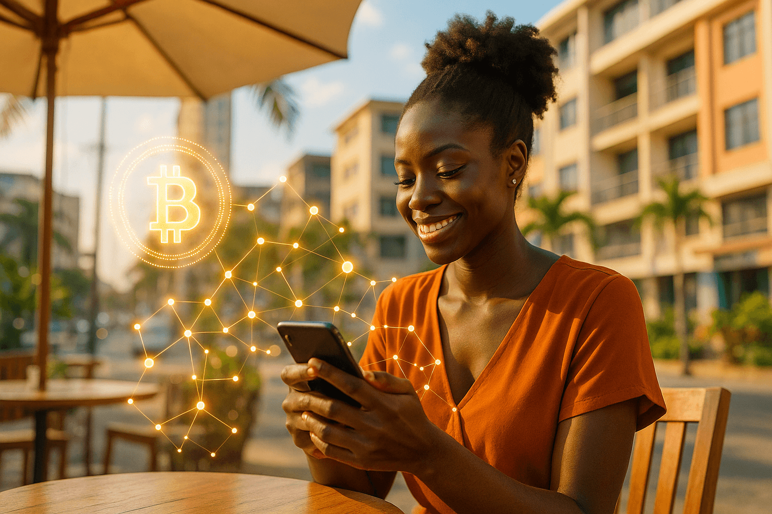 Cryptomonnaie en Afrique : 205 milliards USD échangés en un an, une croissance de +52 %