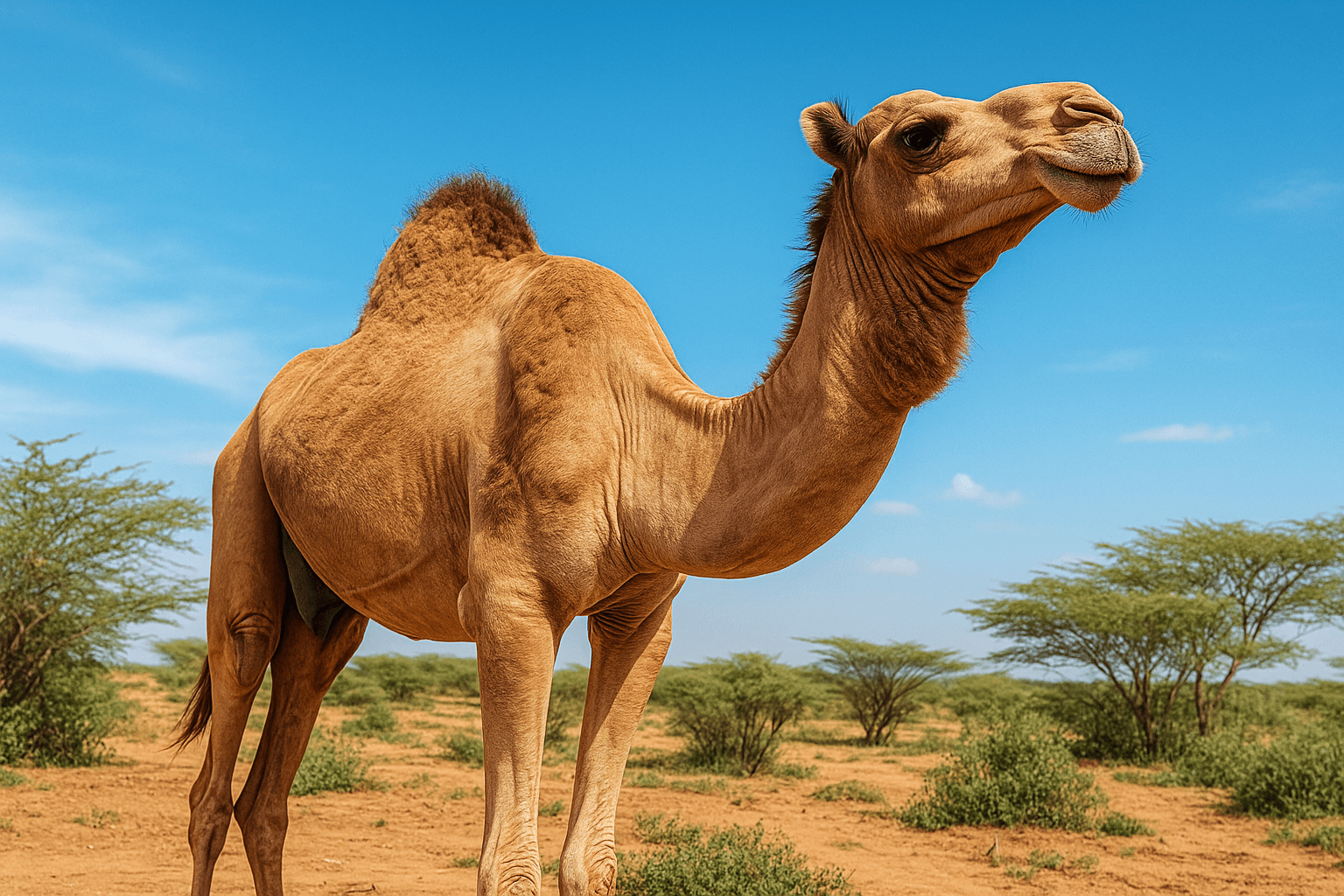 Somalie : le lait de chameau, un or blanc en pleine mutation