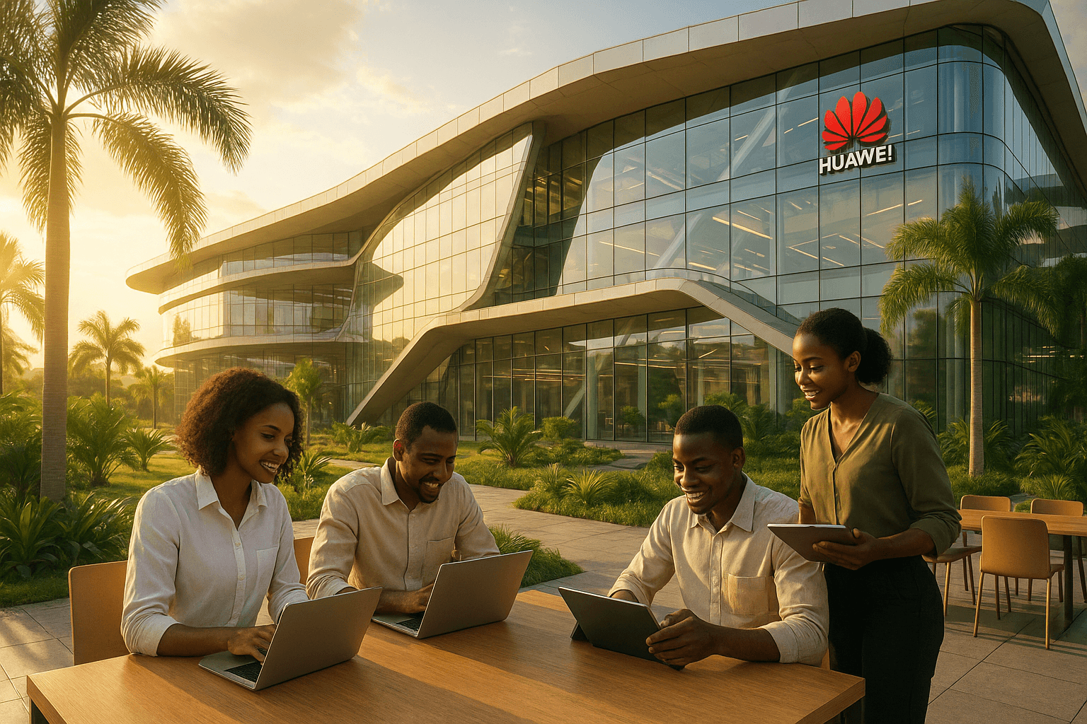 Huawei investit en Angola : un centre de recherche pour renforcer l’inclusion numérique en Afrique