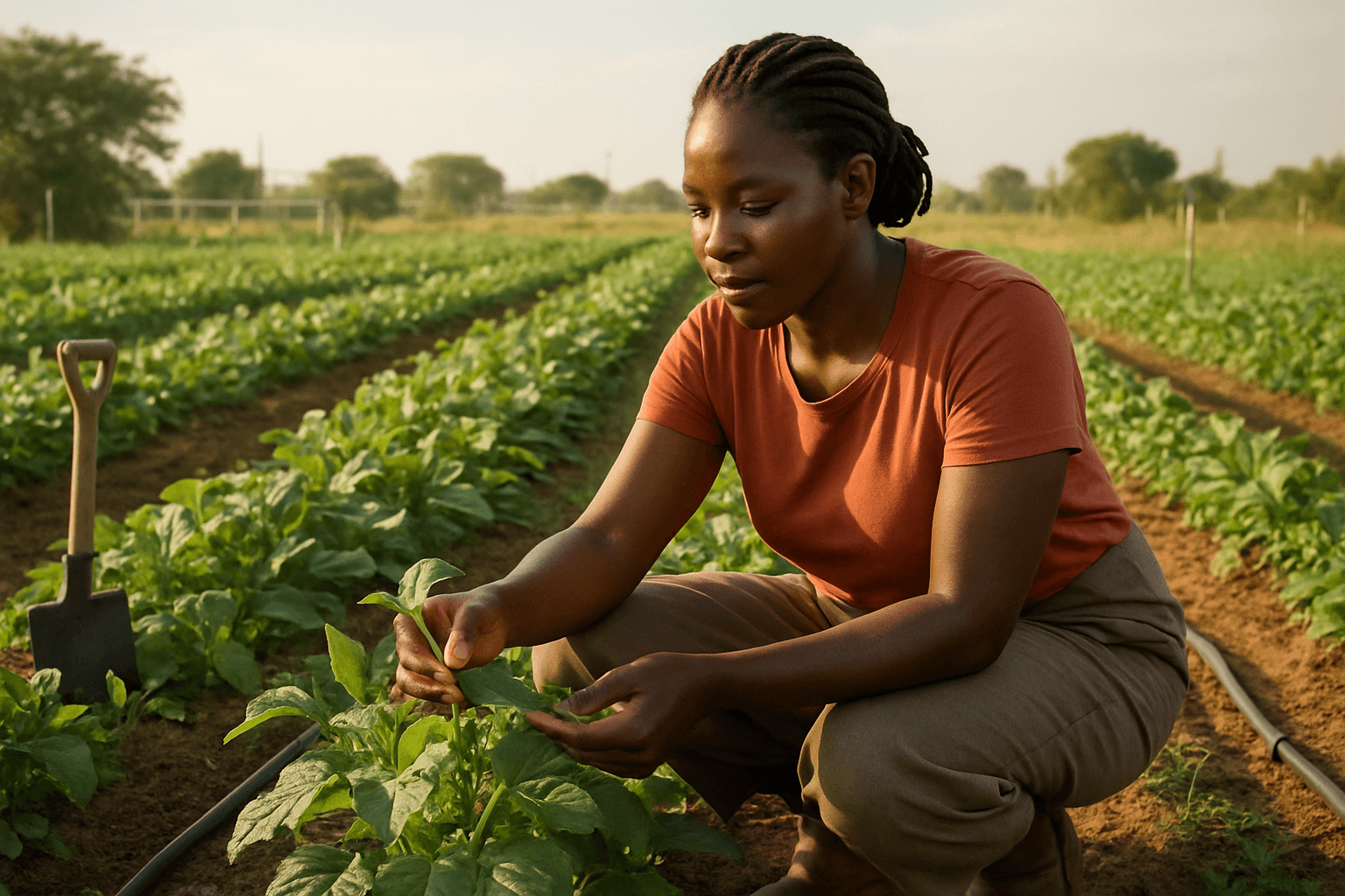 L’agriculture en Afrique : un pilier économique sous-exploité mais plein d’avenir