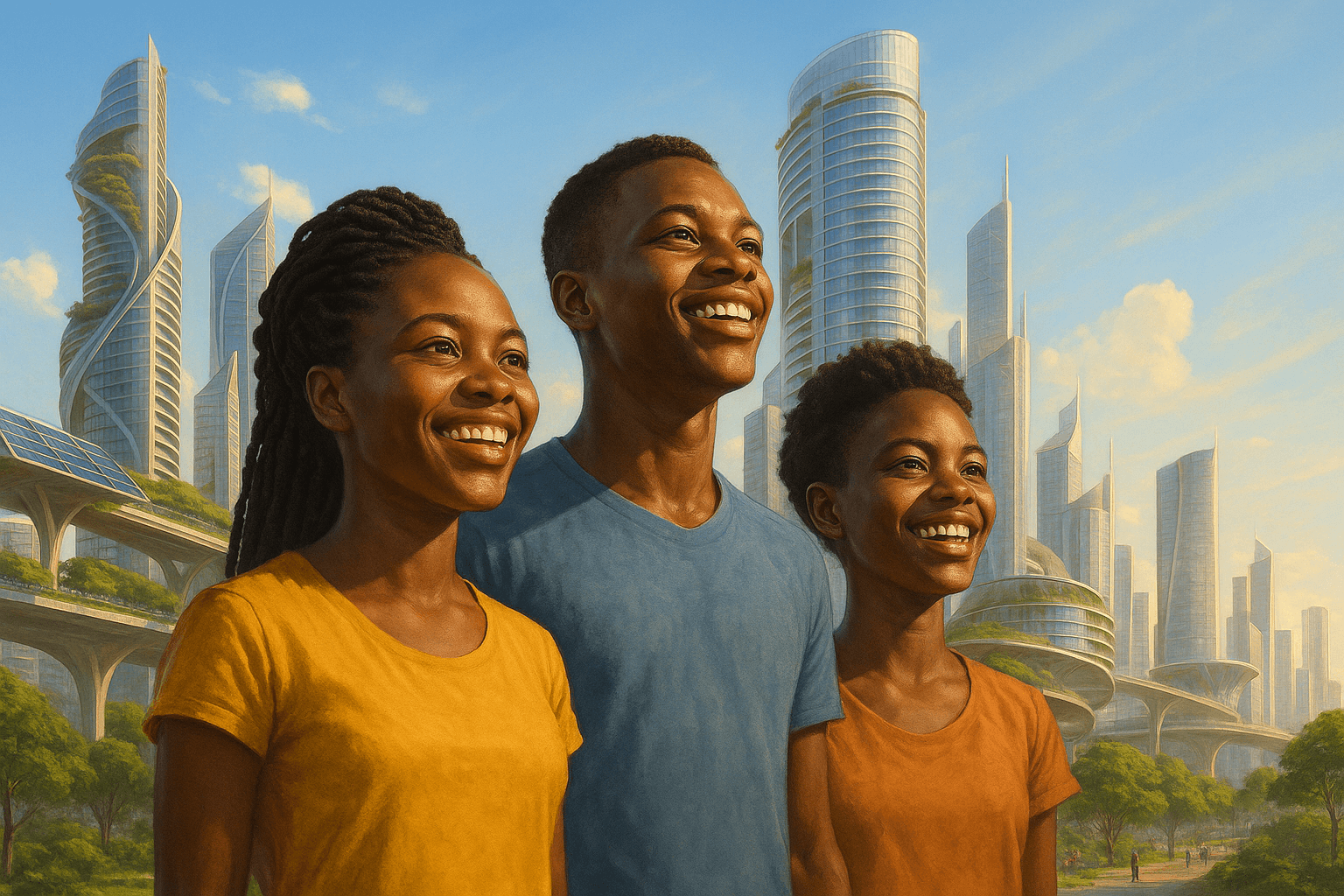 L’Afrique subsaharienne : le cœur battant de la démographie mondiale à l’horizon 2050