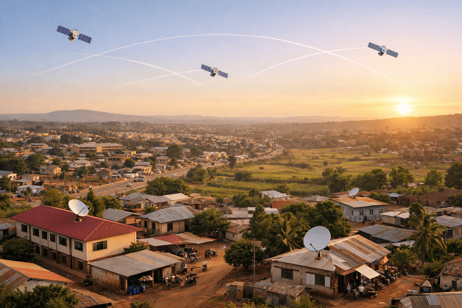 Starlink en Afrique : quels sont les pays connectés en 2026 ?