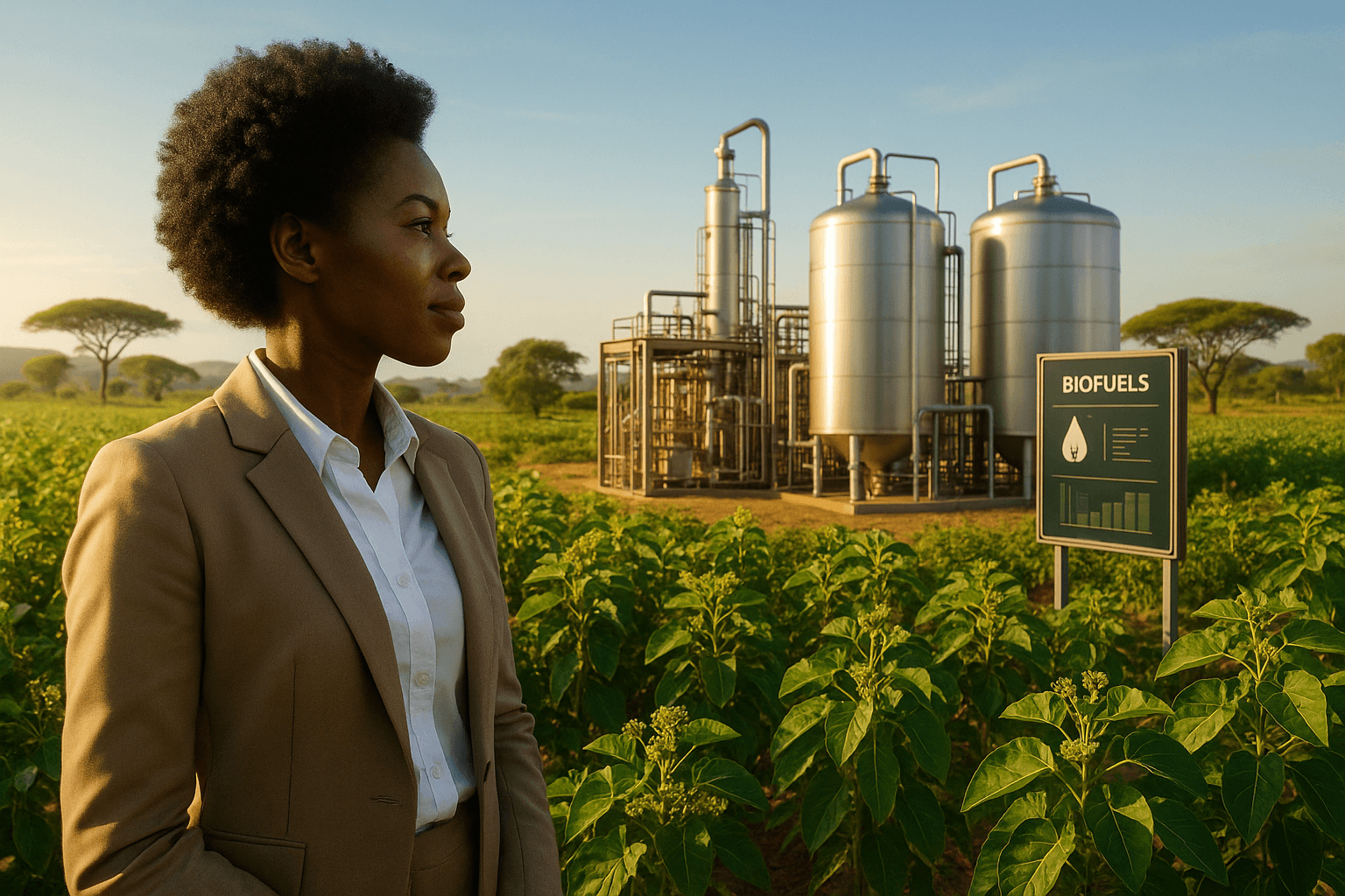 La ruée vers les biocarburants en Afrique : opportunité ou impasse ?