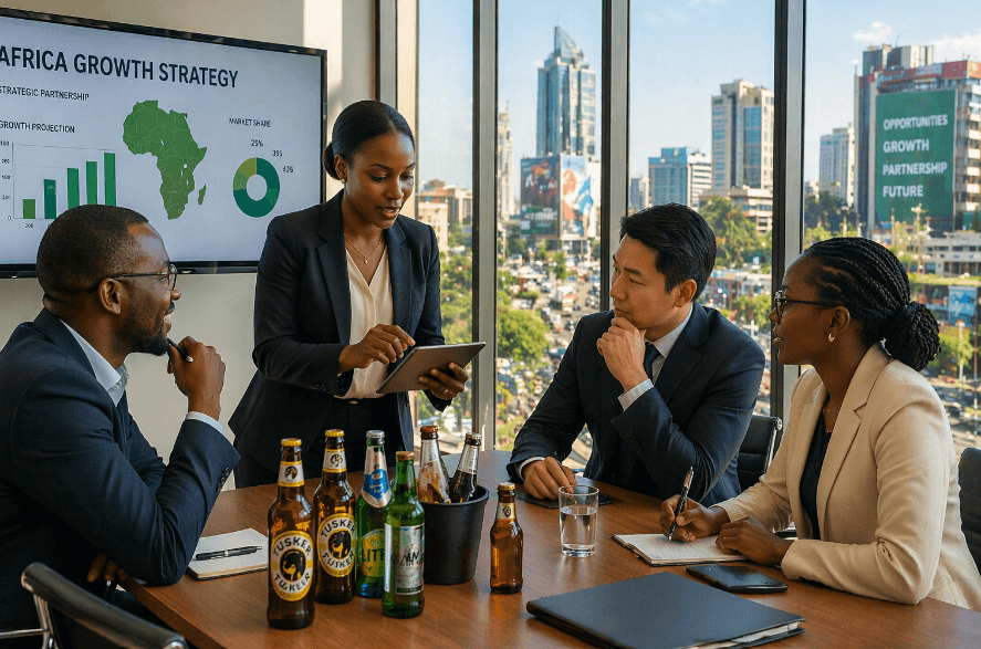 Asahi en Afrique : une acquisition stratégique qui bouleverse le marché des boissons