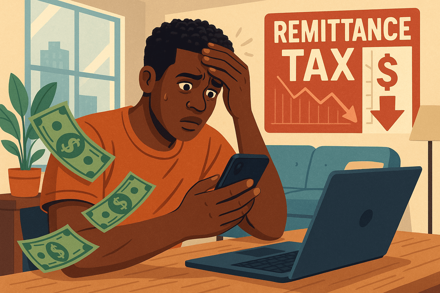 Aux États-Unis, la diaspora africaine fragilisée par la nouvelle taxe sur les envois d’argent à l’étranger