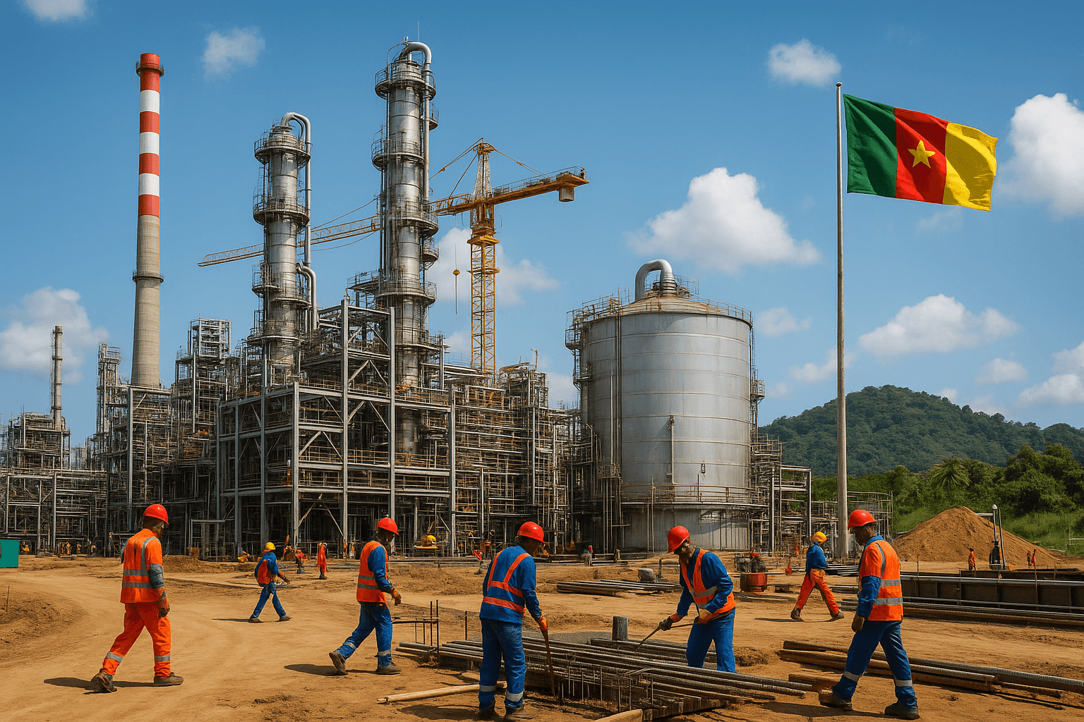 Le Cameroun parie sur sa nouvelle raffinerie de Kribi : un tournant énergétique majeur