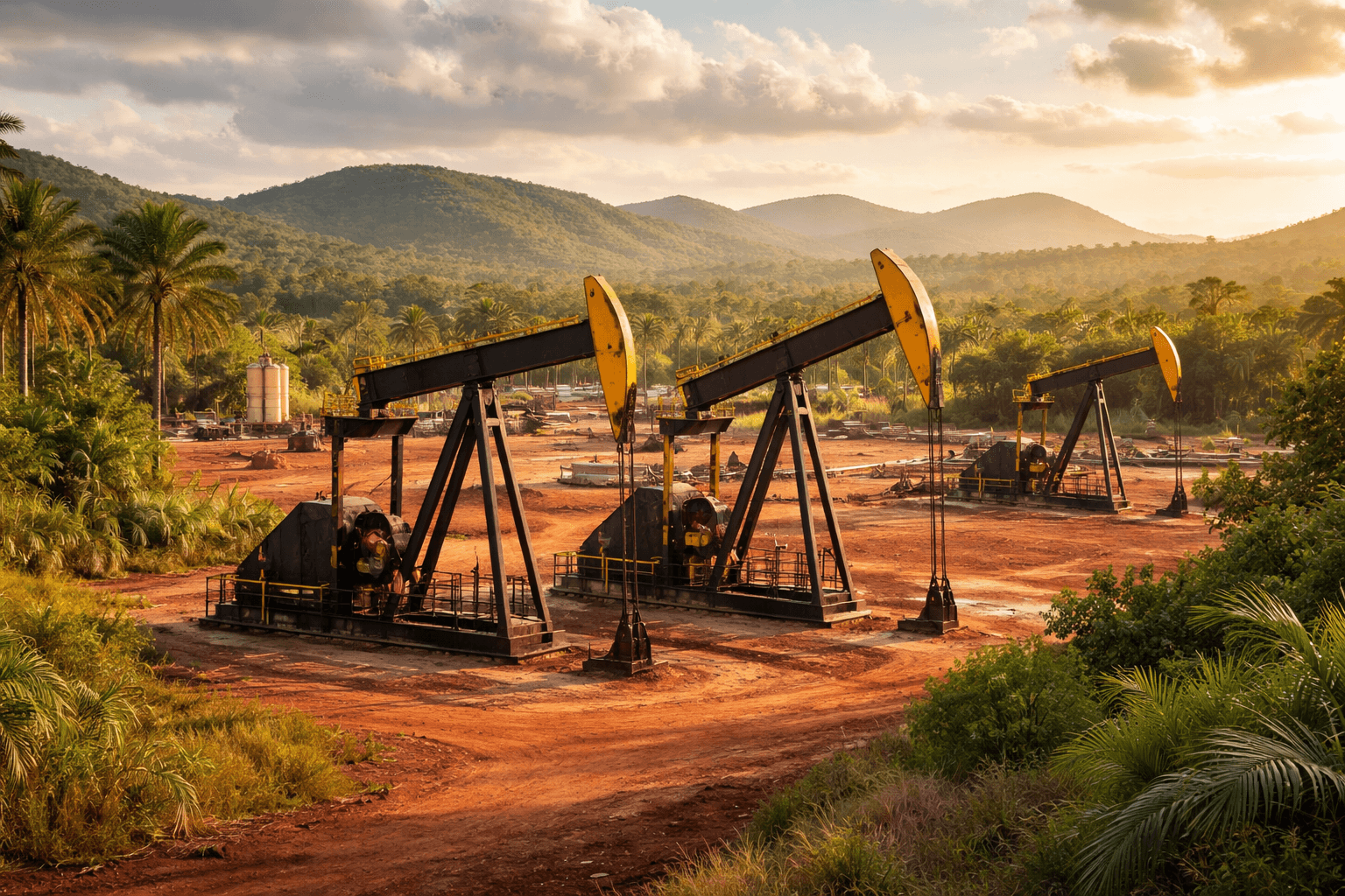 Madagascar relance son champ pétrolier de Tsimiroro : une opportunité économique à haut risque