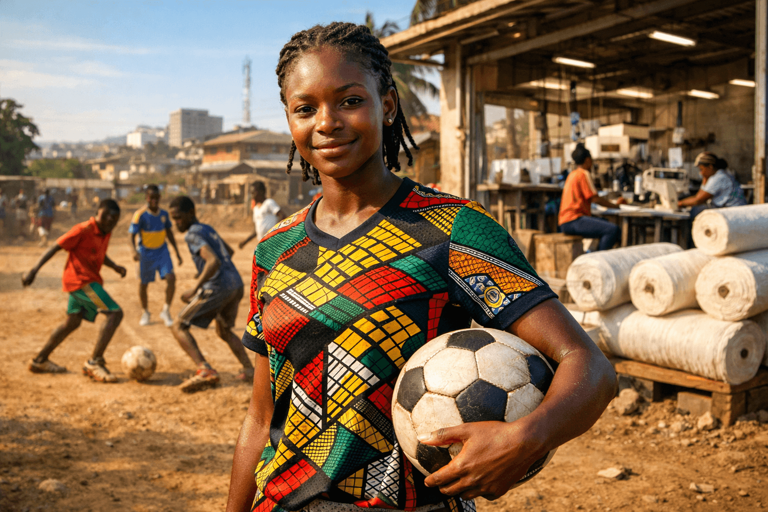 Football et coton : la FIFA et l’OMC veulent faire du textile africain un moteur économique