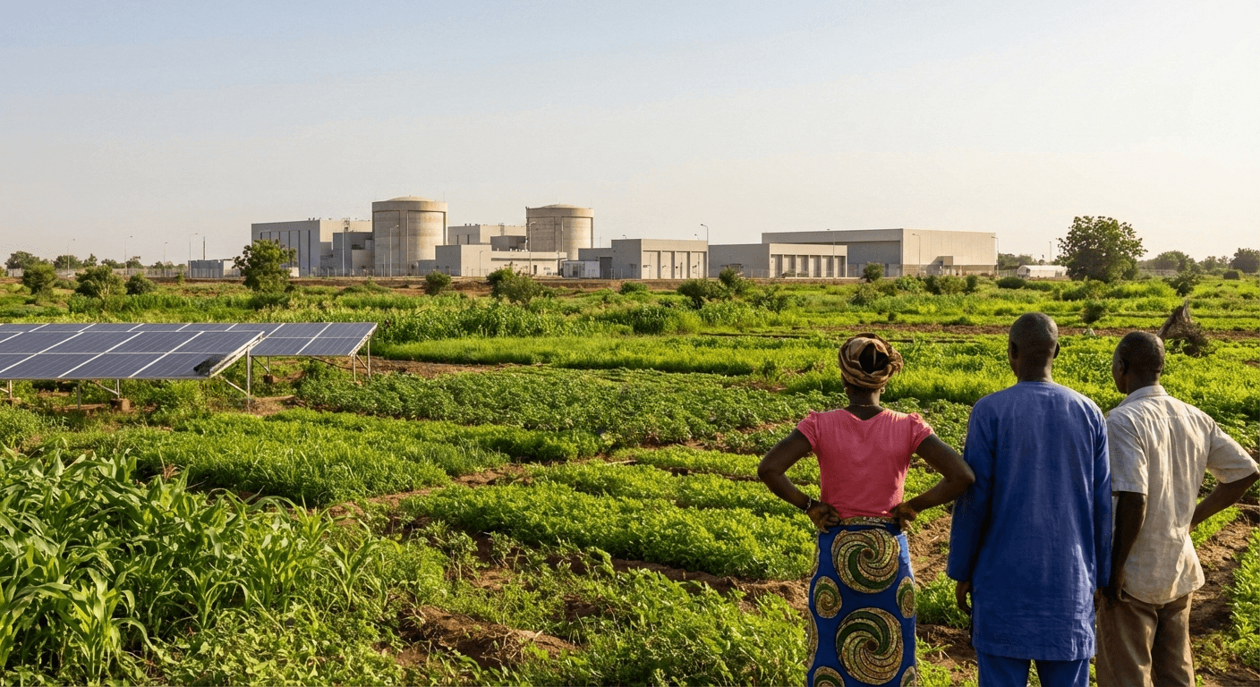 Burkina Faso : un cadre juridique inédit pour le nucléaire civil et la gestion des risques climatiques