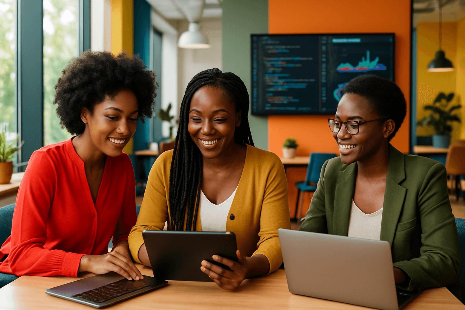 Les femmes africaines dans le secteur technologique : Réinventer le futur depuis la diaspora