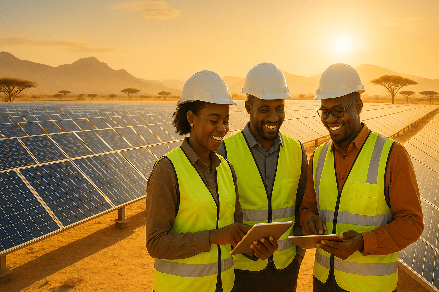 L’Afrique, future superpuissance solaire mondiale : Algérie, Égypte, Maroc en tête