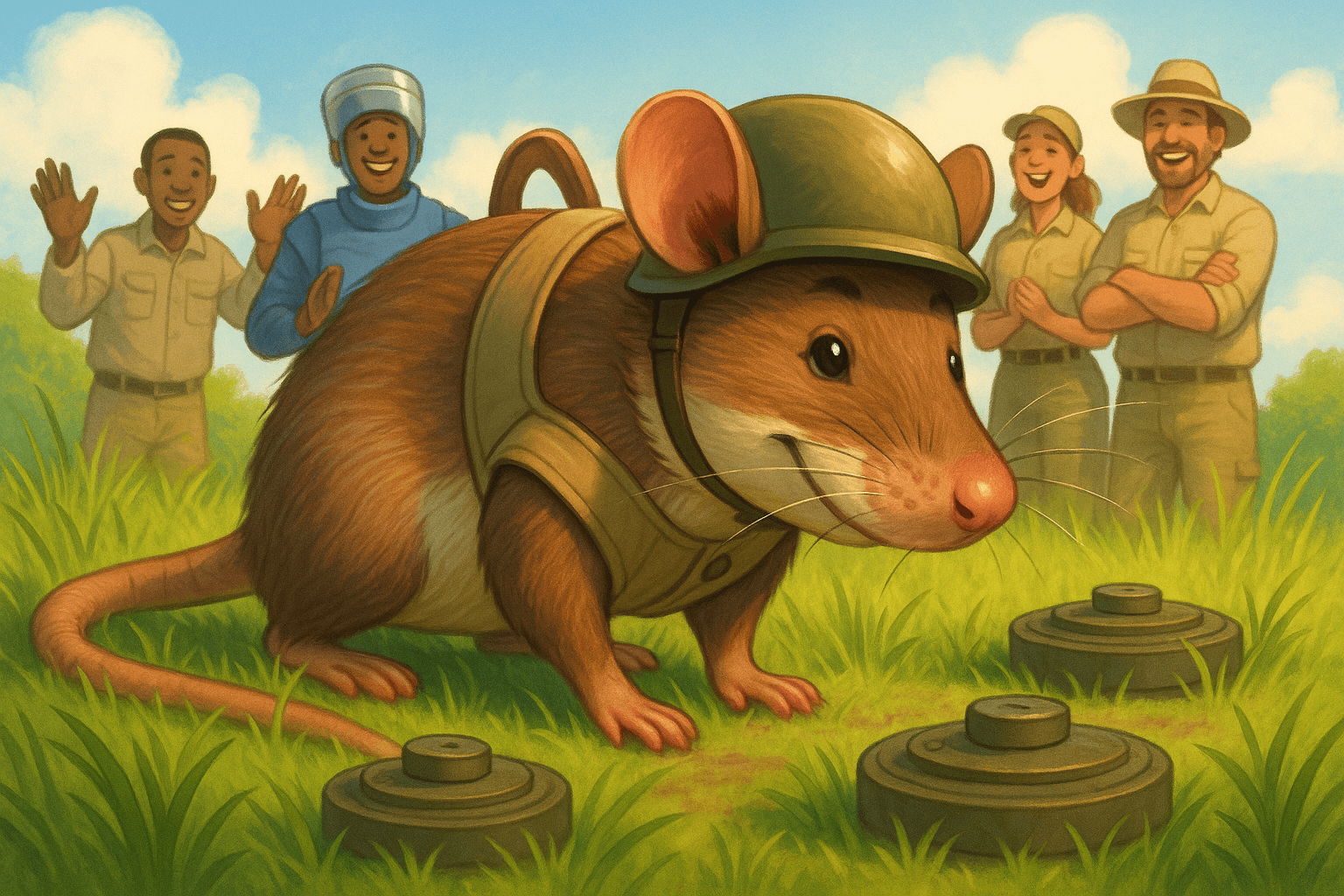 Des "HeroRATS" en Tanzanie : L'innovation au service de la sécurité et de la biodiversité