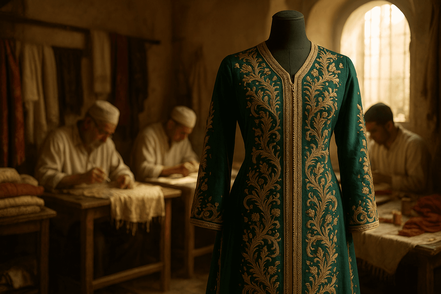 Le caftan marocain inscrit au patrimoine immatériel de l’UNESCO : une reconnaissance historique