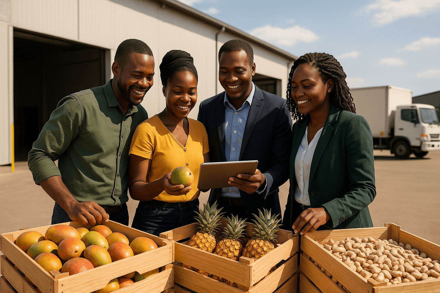 Exportation agricole en Afrique : quels défis pour les entrepreneurs africains ?