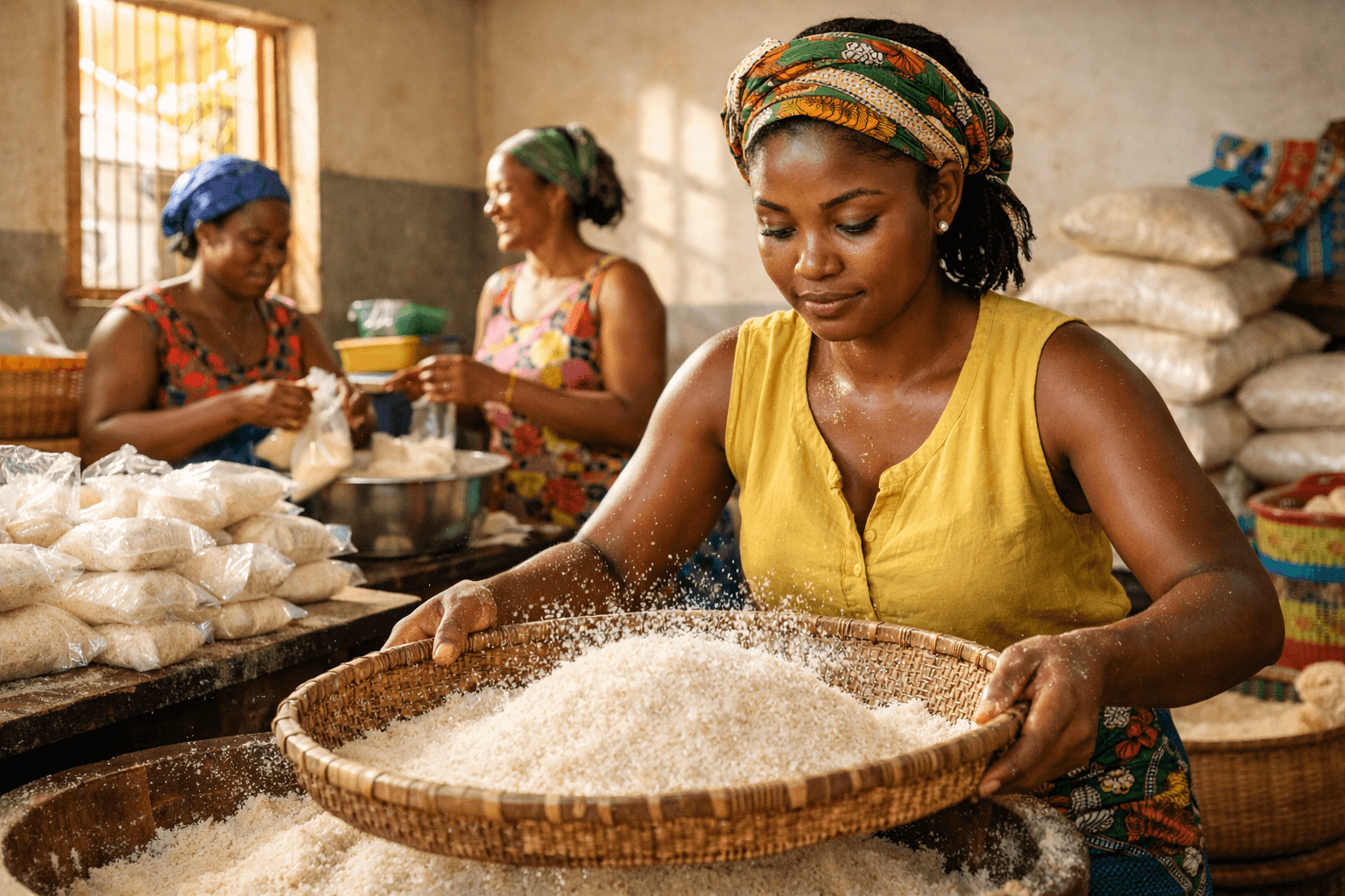 Attiéké en Côte d’Ivoire : quand les femmes transforment un plat traditionnel en puissance économique
