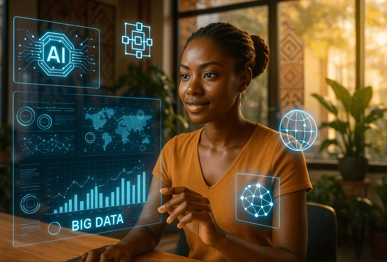 Technologies émergentes : comment l’Afrique construit son leadership en IA, blockchain et big data