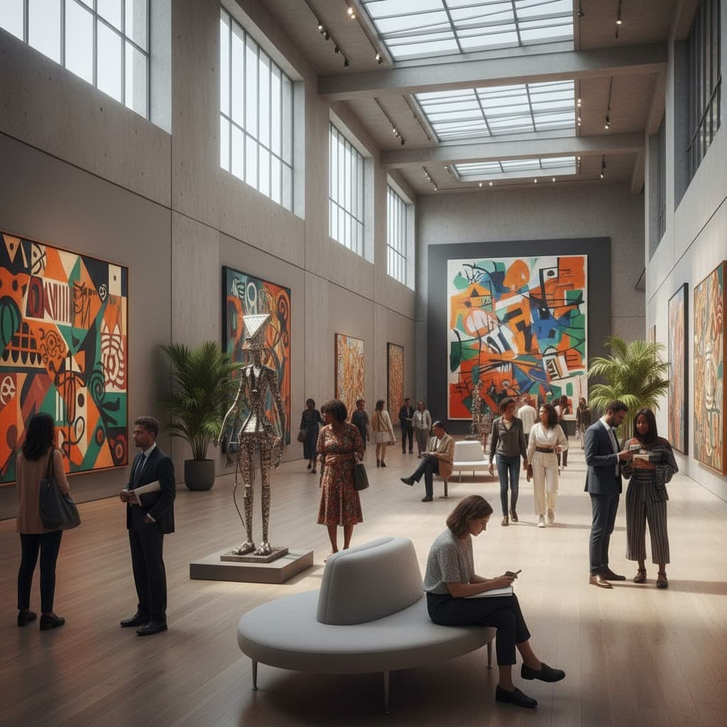 L’art moderne nigérian s’invite à Londres : la Tate Modern célèbre un siècle de création et d’émancipation