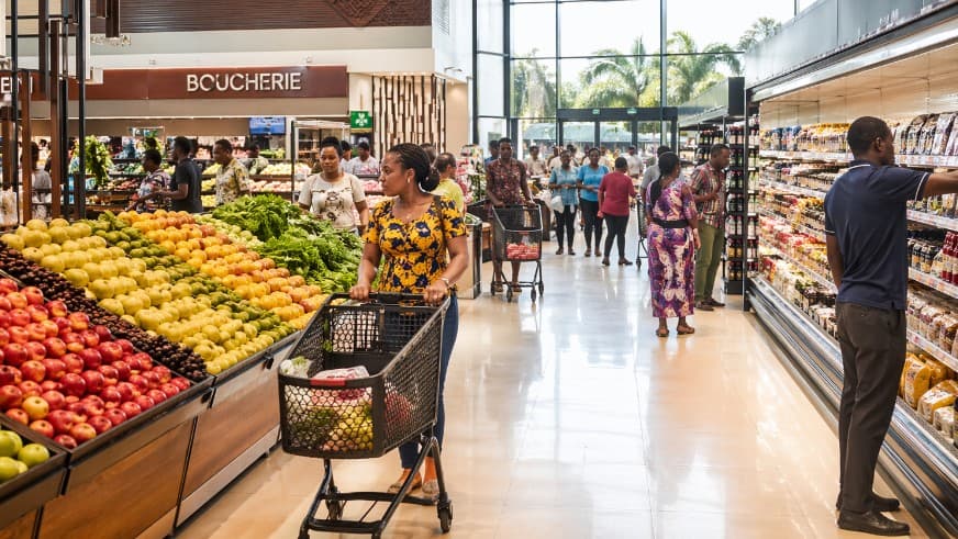 Grande distribution en Afrique : un marché en pleine mutation