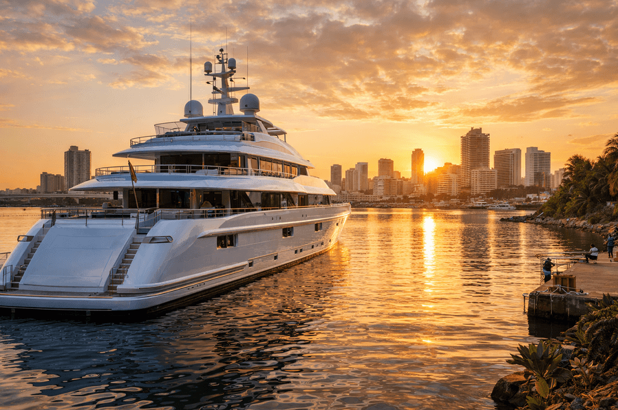 Afrique du Sud : le pari des superyachts pour transformer le tourisme et l’économie