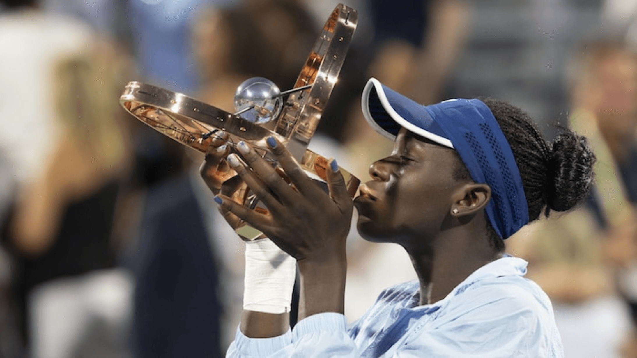 Victoria Mboko : l’étoile montante du tennis qui a conquis l’Open du Canada