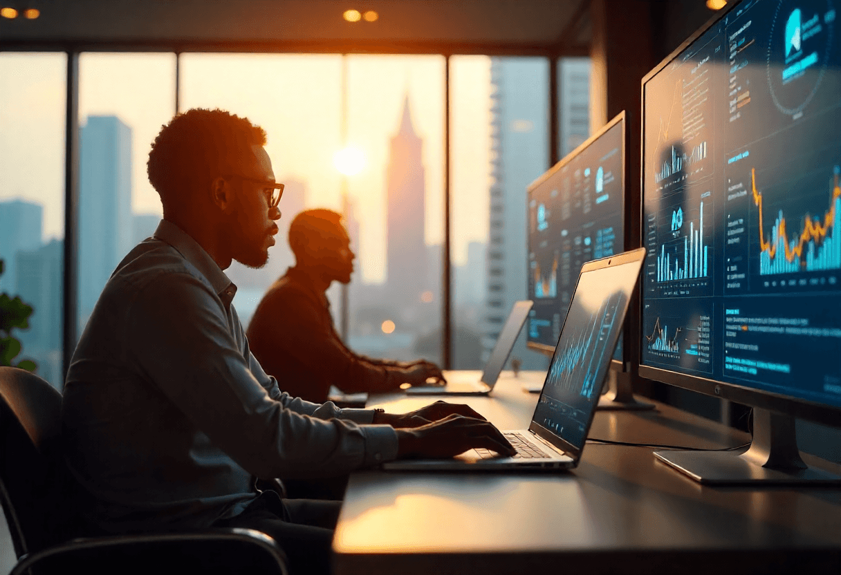 L’Afrique et les technologies émergentes : Vers un leadership en IA, blockchain et big data