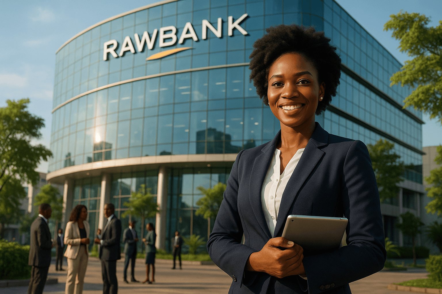 Rawbank, catalyseur de l’entrepreneuriat en RDC et modèle pour l’Afrique