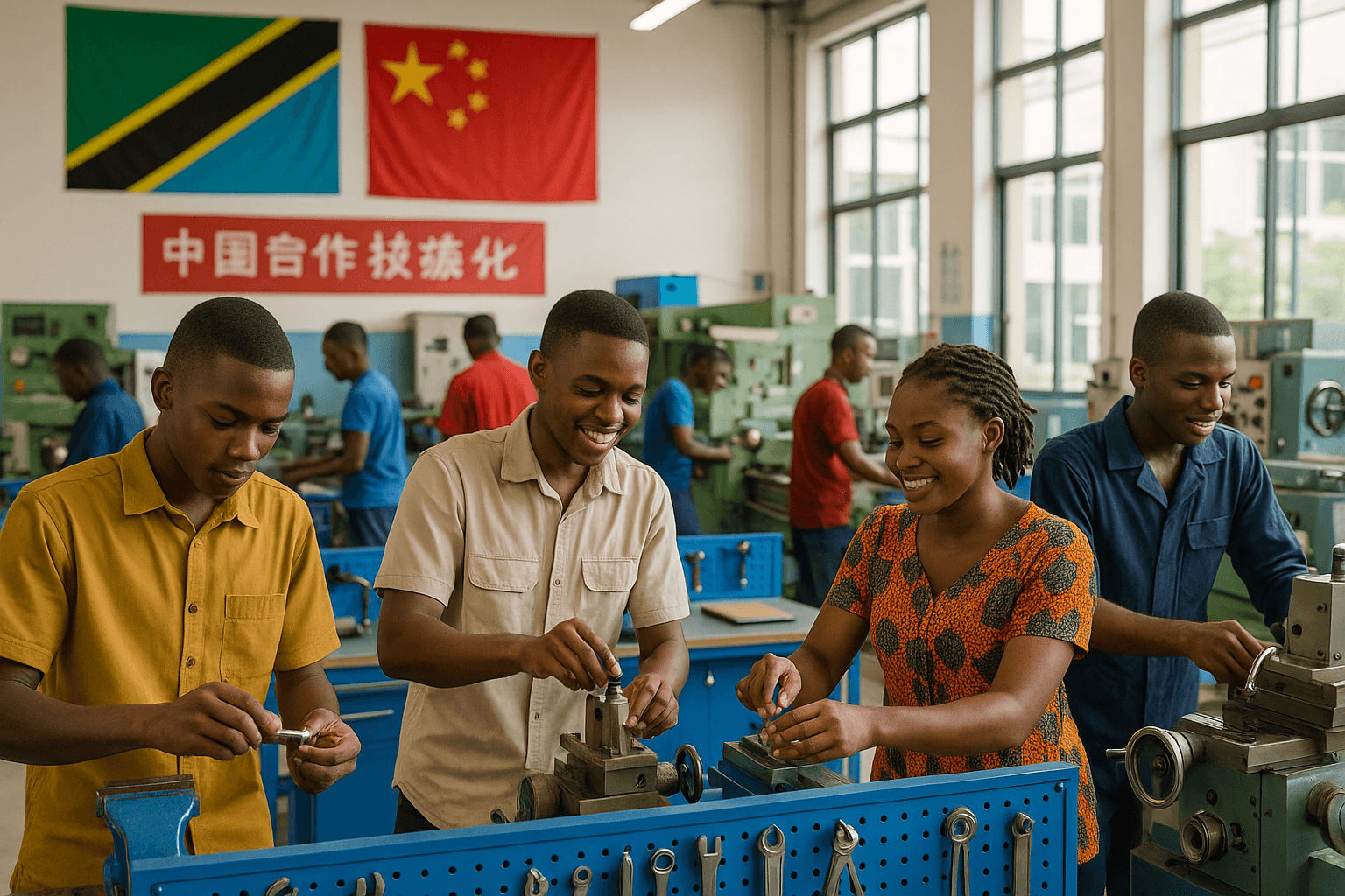La Tanzanie renforce son partenariat avec la Chine pour une formation professionnelle adaptée aux défis économiques