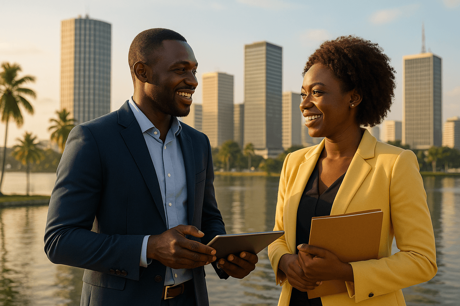 Ces entrepreneurs camerounais qui misent sur la Côte d’Ivoire
