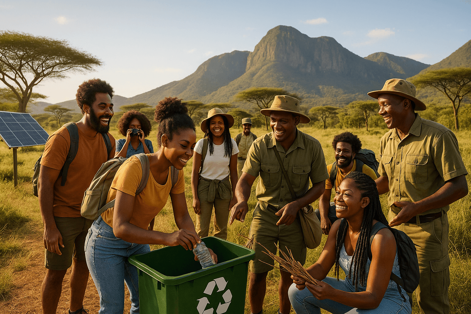Les entrepreneurs africains dans le secteur du tourisme : Comment réinventer le tourisme durable