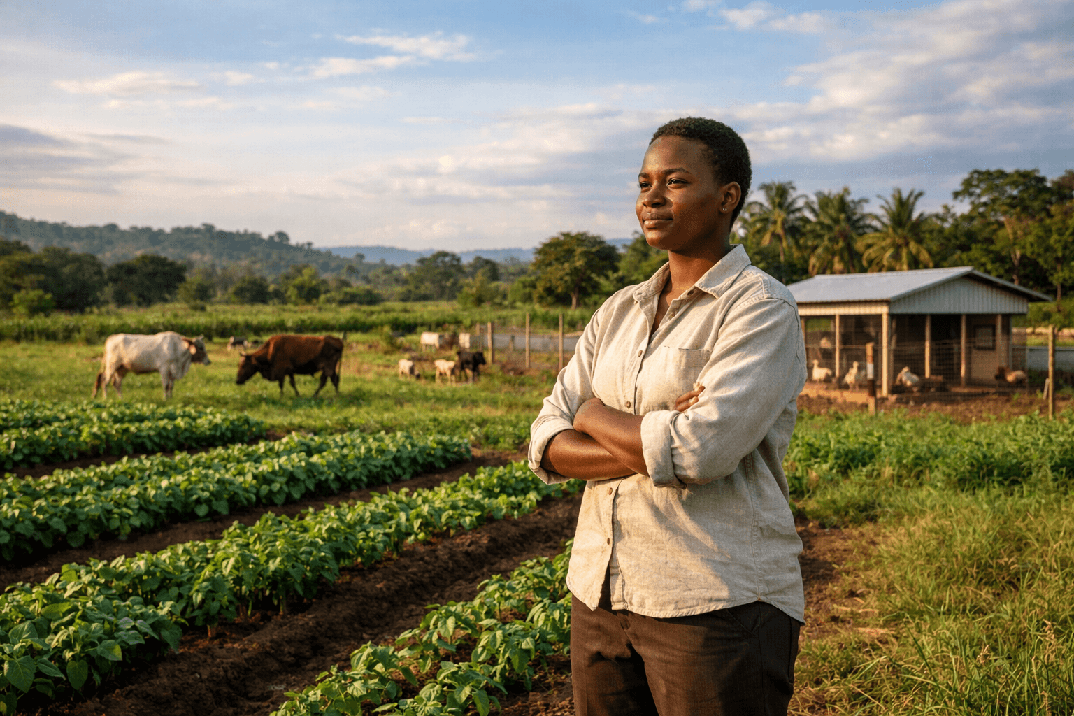 L’entrepreneuriat agropastoral en Guinée : une alternative durable au chômage en milieu rural