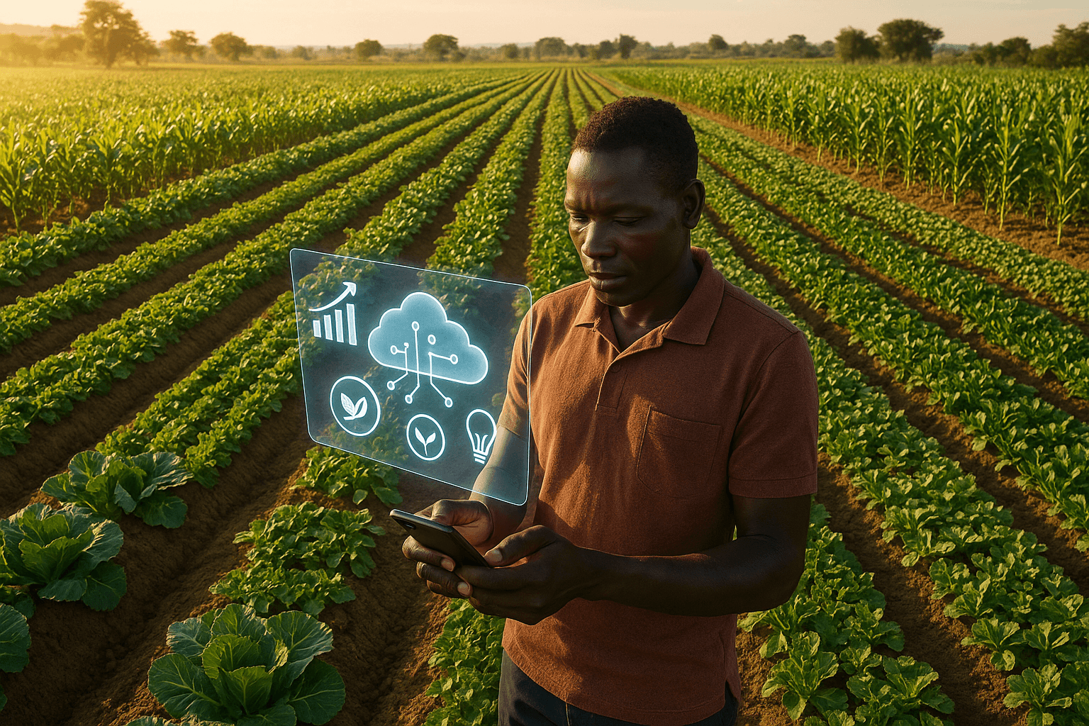 Malawi : quand l’intelligence artificielle transforme l’agriculture locale